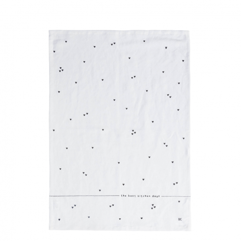 Bastion Collections Geschirrtuch / BEST KITCHEN DAYS / 50cm x 70cm